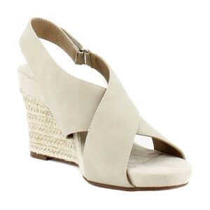 Aerosoles Payton Pale Khaki Faux Nubuck